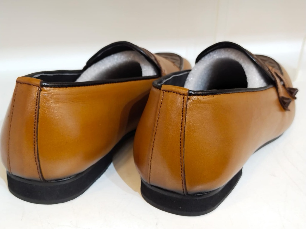 DOUBLE MONK TASSEL SHOES VESPA