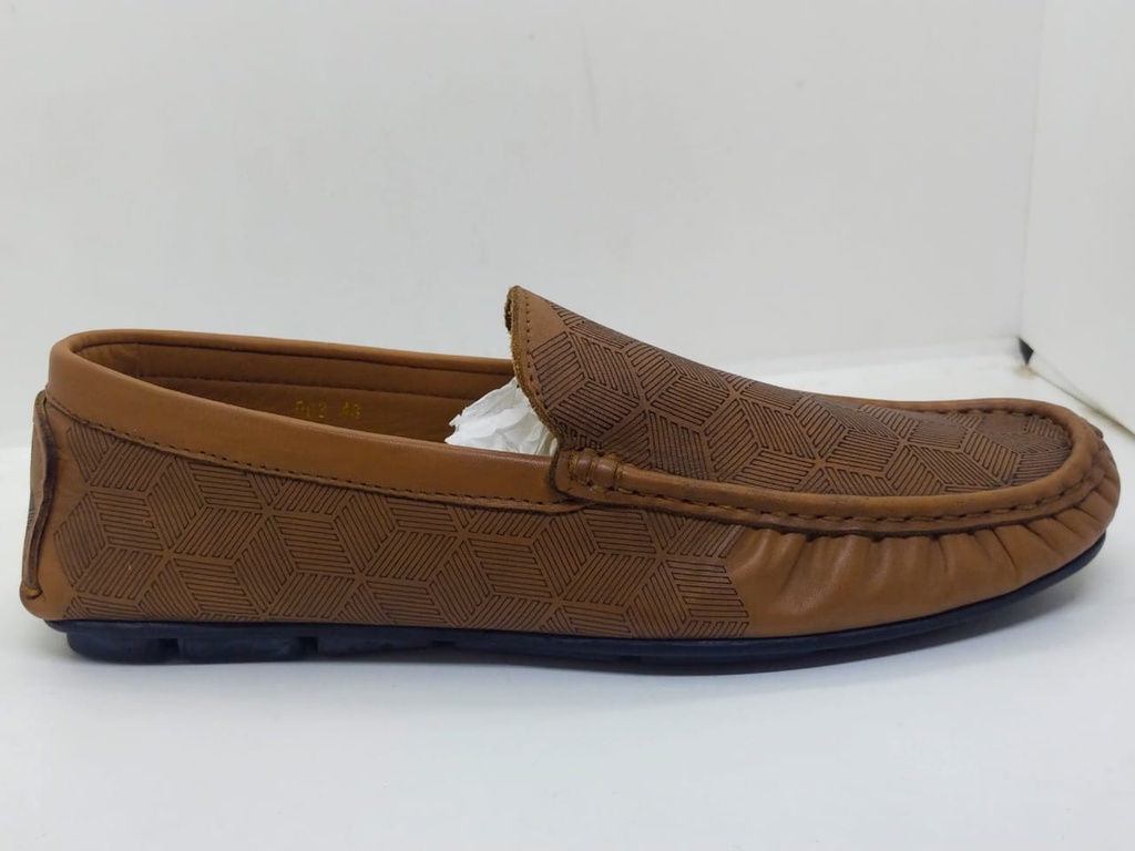 PURE LEATHER CASUAL LOAFER SHOES FOR MEN