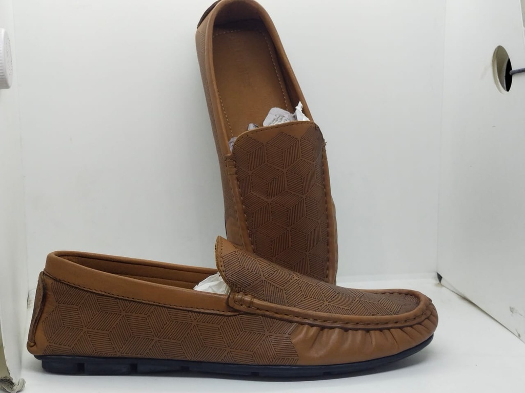 PURE LEATHER CASUAL LOAFER SHOES FOR MEN