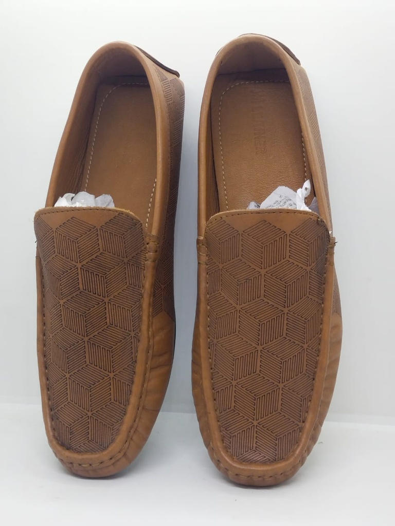 PURE LEATHER CASUAL LOAFER SHOES FOR MEN