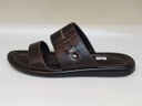 Pure leather flat sandal sanssb