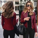Pure Leather Formal Jacket For Women