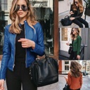 Pure Leather Formal Jacket For Women