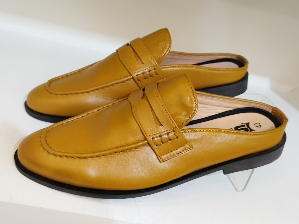 Pure Leather Casual Semi boots For Menssb