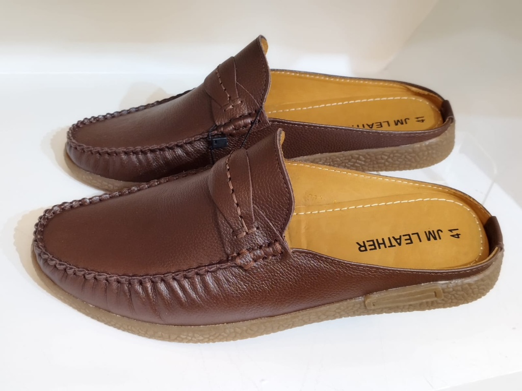 Pure Leather Casual Semi boots For Men jm