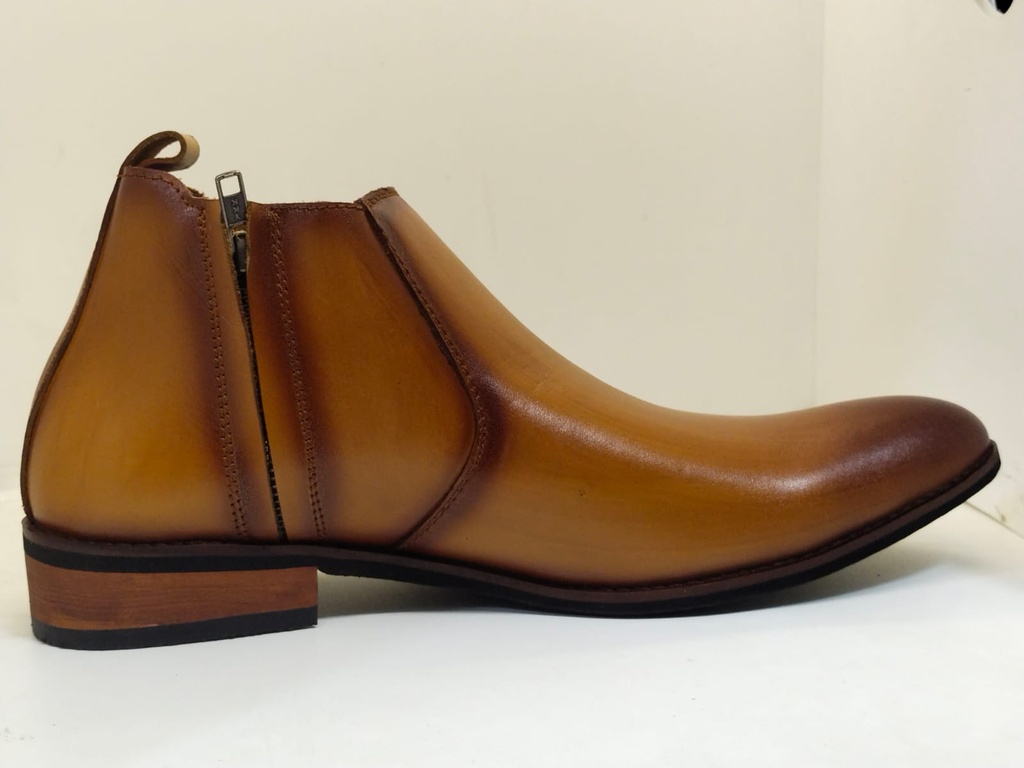 HAND MADE EXCLUSIVE LEATHER BOOTS