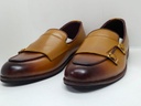 Hand made double monk casual