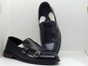 Hand made double monk casual