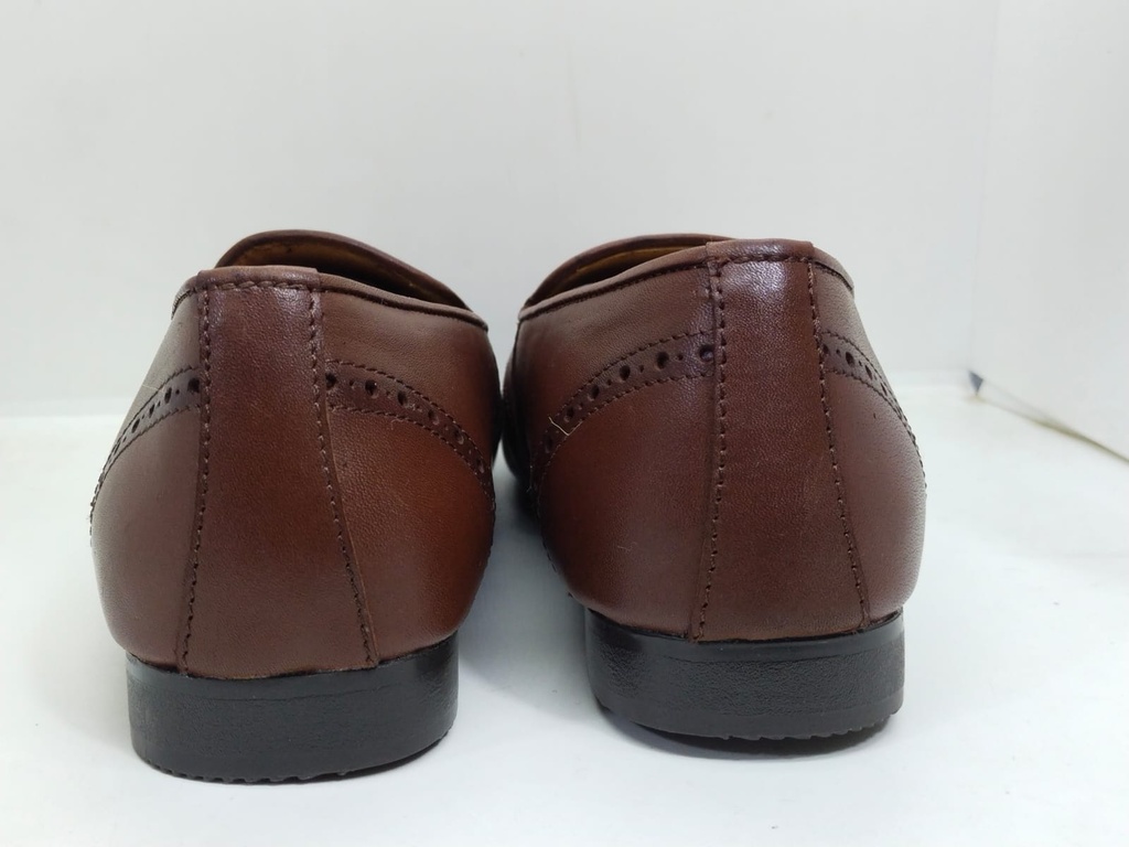 Lace free JM tasseled Oxford shoes