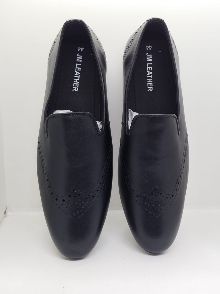 Lace free JM tasseled Oxford shoes