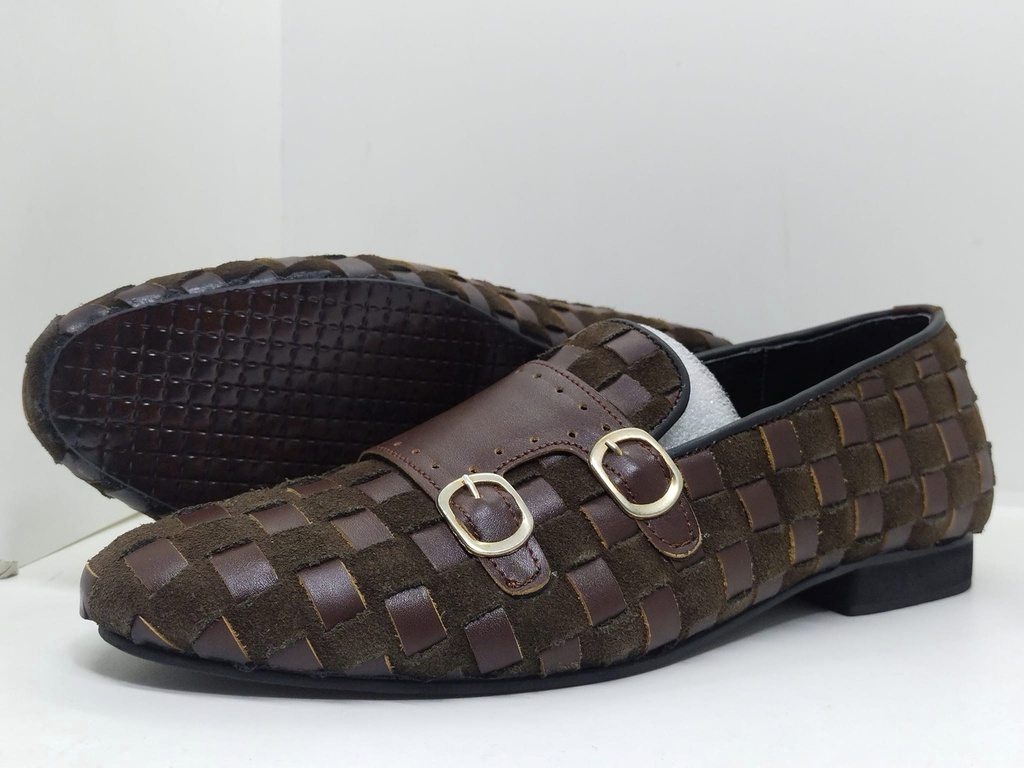 Hand Made Benai Tasseled Shoes