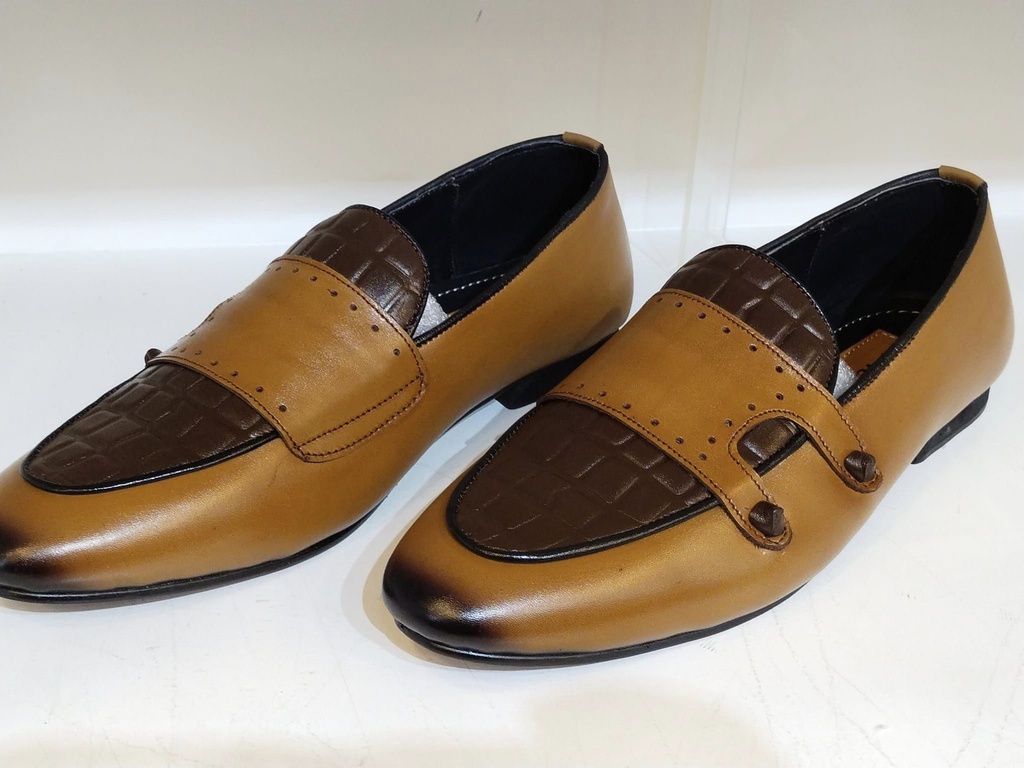 Pure Leather Tasseled Shoes