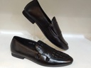 Pure Leather Tasseled Shoes