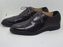 Shine Leather Oxford Brogue shoes