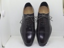 Shine Leather Oxford Brogue shoes