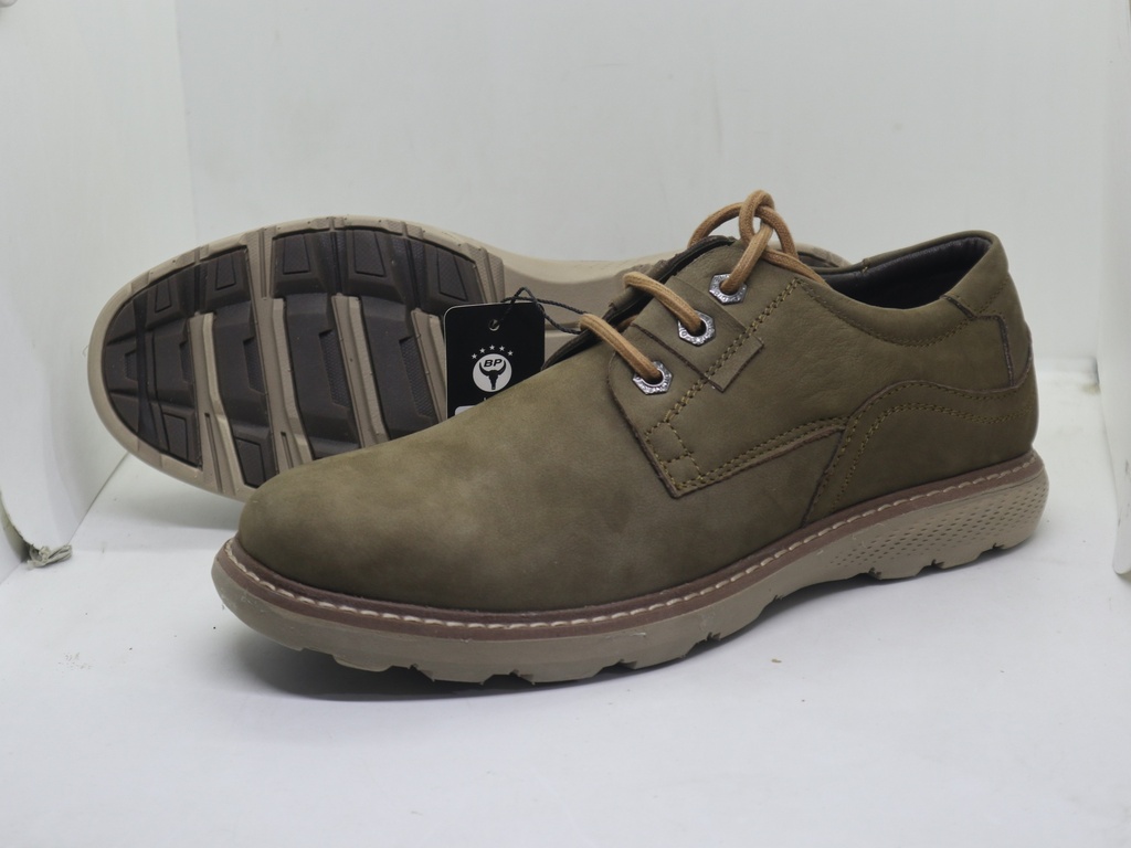 Branded Lace with Semi Boot Men CT