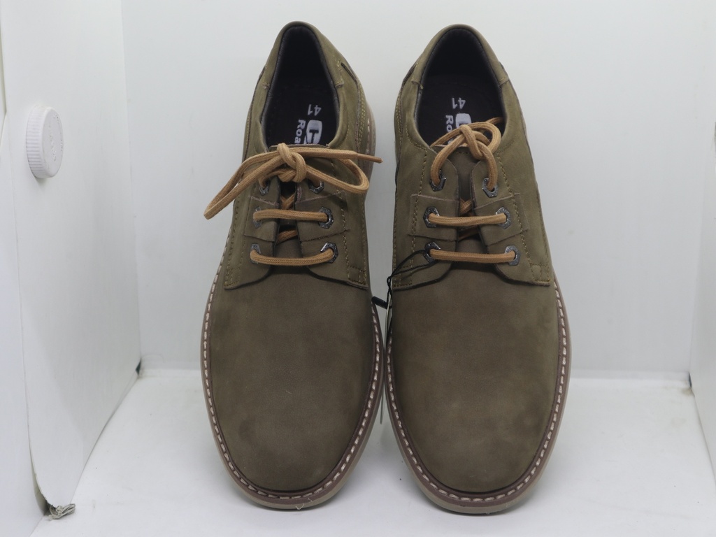 Branded Lace with Semi Boot Men CT