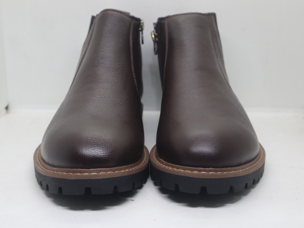 Branded Chelsea Zipper Boots For Men CT