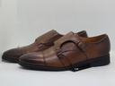 Pure Leather Double Monk Formal Shoes