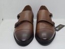 Pure Leather Double Monk Formal Shoes