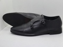 Pure Leather Double Monk Formal Shoes