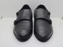 Pure Leather Double Monk Formal Shoes