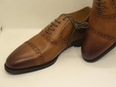 Formal pure leather oxford shoes for men