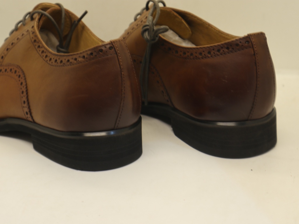 Formal pure leather oxford shoes for men