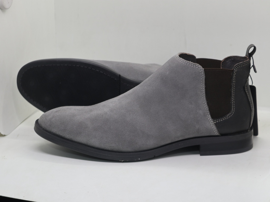 Pure Suede Leather Chelsea For Men