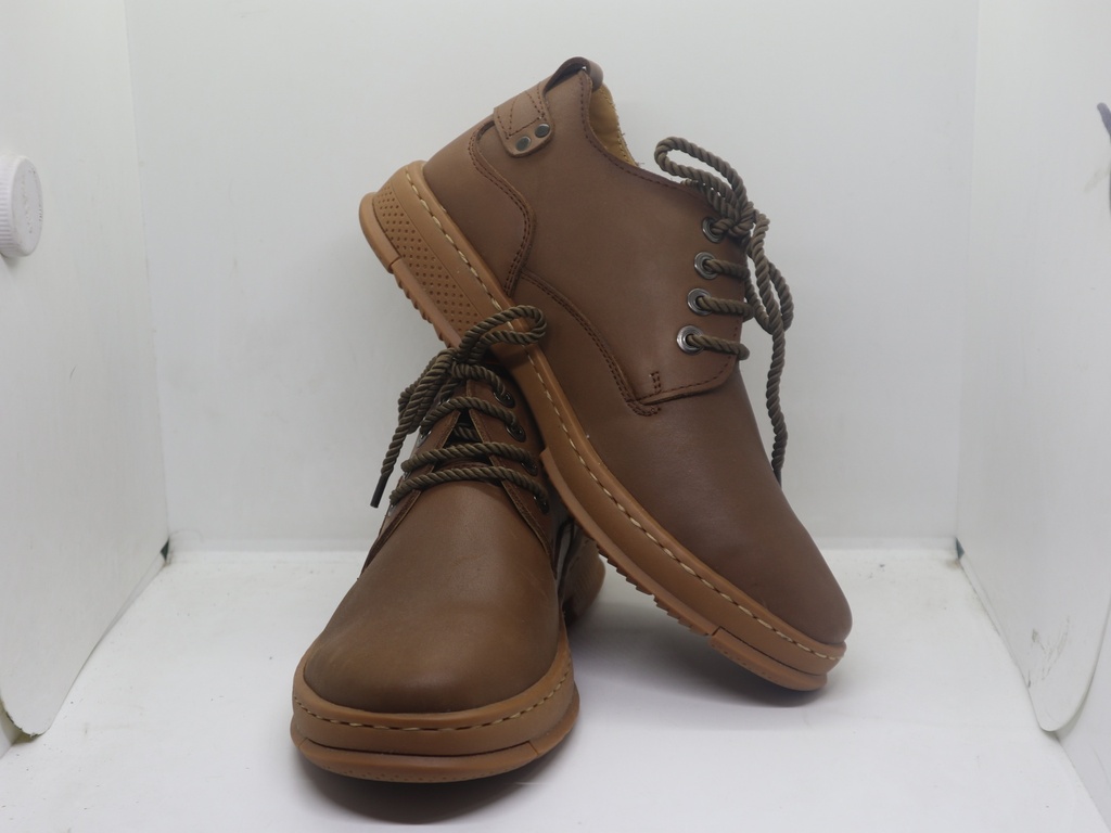 Pure Leather Semi Boot (CATVIET)