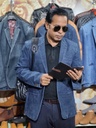 DENIM BLAZER FOR MEN