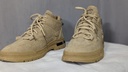 High-Top Outdoor Tooling Leather Sneakers For Men's
