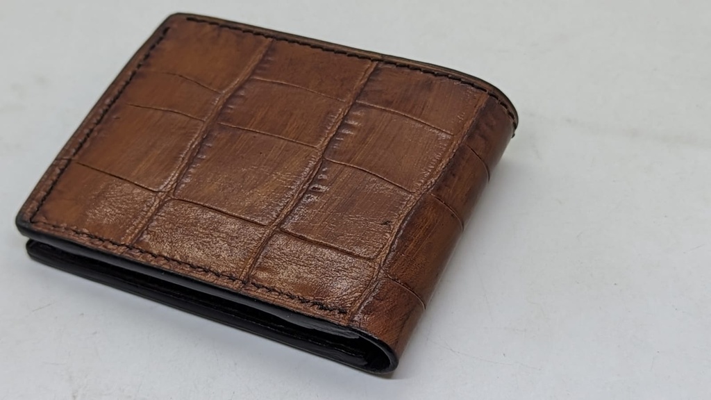 Handmade Cow Leather Wallet For Men's