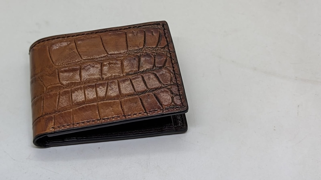 Handmade Cow Leather Wallet For Men's