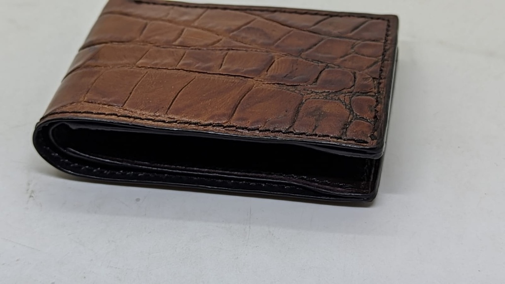 Handmade Cow Leather Wallet For Men's