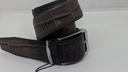 HANDMADE PROCESSED COW LEATHER BELT-Ash