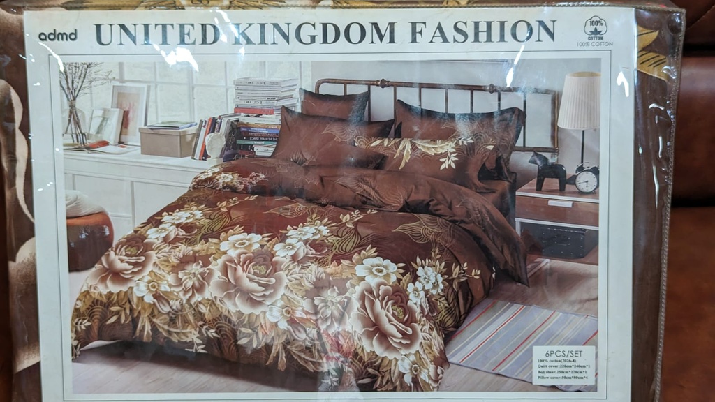 DUBAI BRAND SUPER PREMIUM BEDSHEETS-(2026-9)