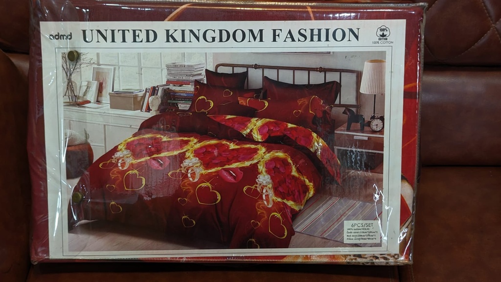 DUBAI BRAND SUPER PREMIUM BEDSHEETS-(2026-7