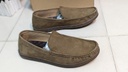 Comfortable Loafers Shoes For Men-Olive