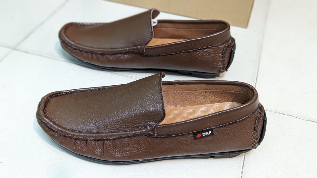 New Casual Soft Leather Loafer Men Shoes