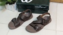 Sports Leather Sandal For Men's