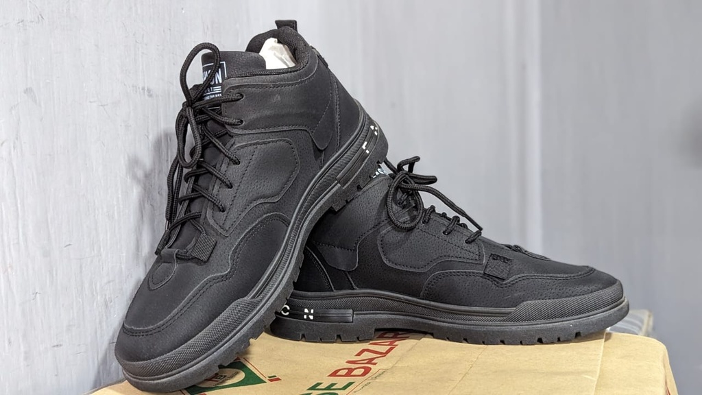 Dureble Hiking Lace Up Sneakers For Men's