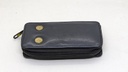 100% Pure Cow Leather Key Holder-Black
