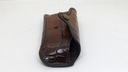 Cow Leather Glasses Case-Brown