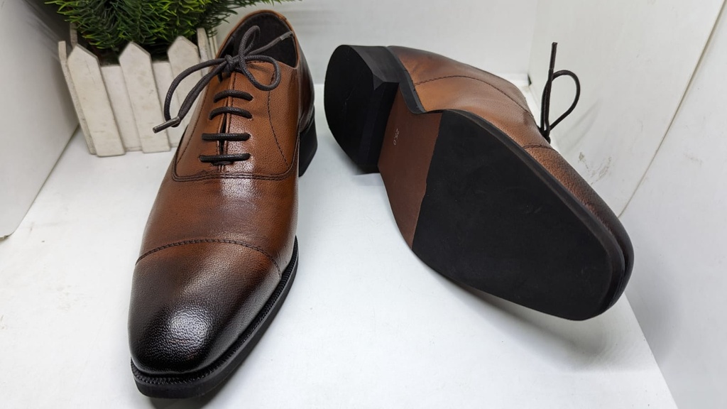 Men's Premium Cow leather Formal Shoe-BRW