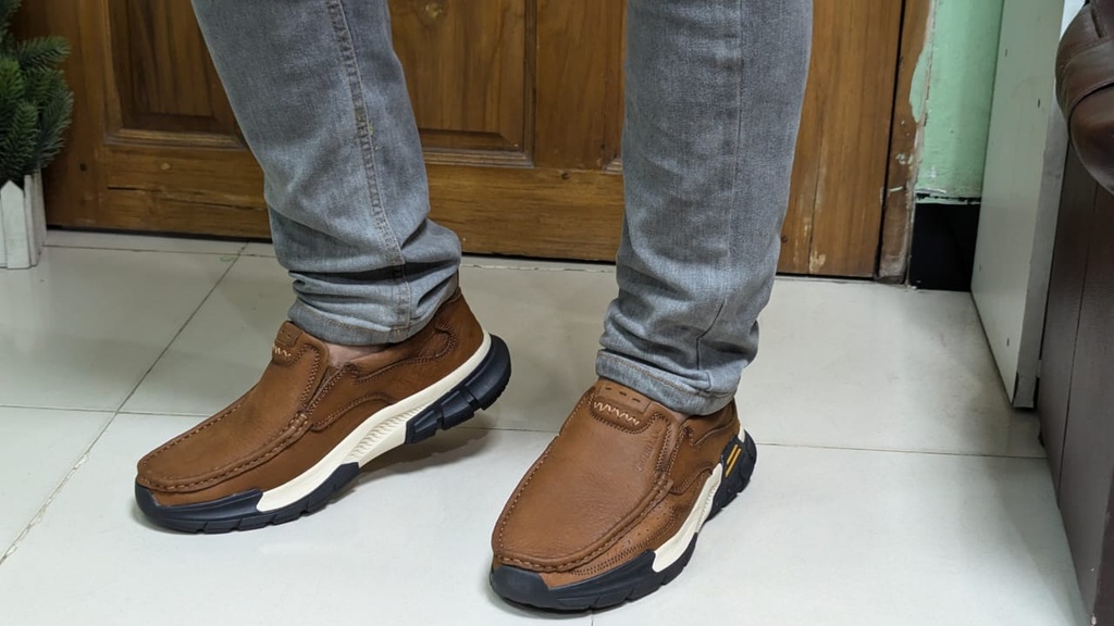 Pure Leather Premium Casual Shoes-MST