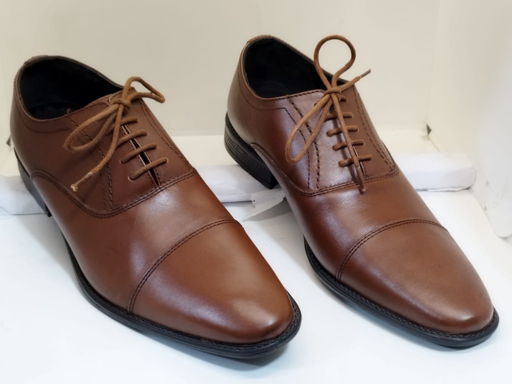 Pure leather 100% Export quality formal shoes