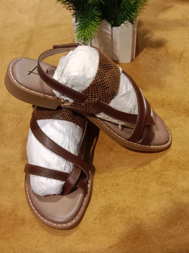 Pure Leather Ladies Export Sandal