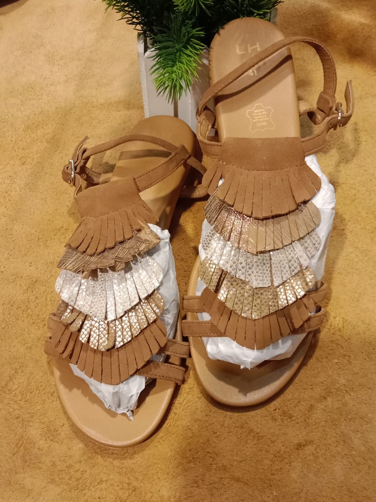 Pure leather real Export Stylish Sandal For women