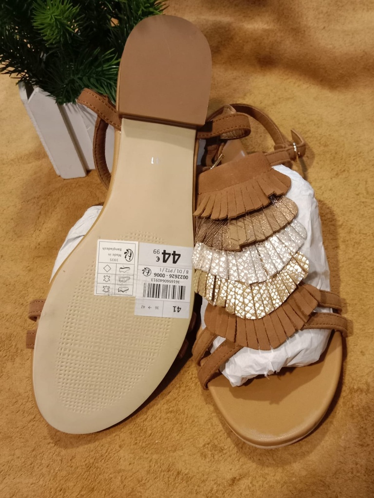 Pure leather real Export Stylish Sandal For women